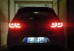 Toraz LED VW, Seat, Skoda rendszámtáblákhoz