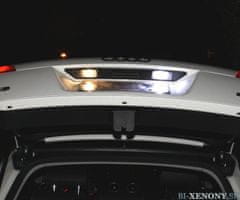 Toraz LED az Audi, Seat, Skoda, VW rendszámtáblákhoz