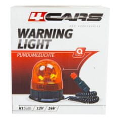 4Cars Multifunkcionális figyelmeztető lámpa 12V