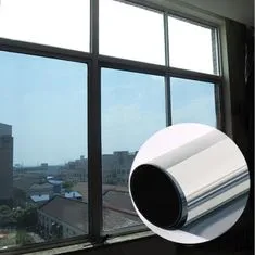 Vertex AMiO fólia ablakokhoz Tükör 0,75x3m Fényáteresztés 15%