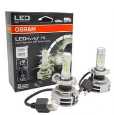 Osram H4 LEDriving HL 9726CW LED készlet 6000K 2db/csomag