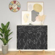 shumee fekete kőmintás öntapadó PVC bútorfólia 500 x 90 cm