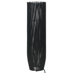 Greatstore fekete fűzfa állólámpa 52 cm E27