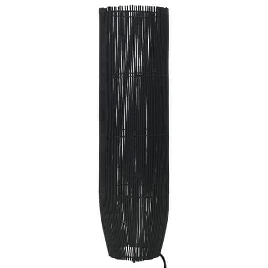 Greatstore fekete fűzfa állólámpa 52 cm E27