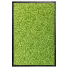 Greatstore zöld kimosható lábtörlő 40 x 60 cm
