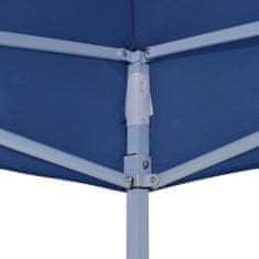 Greatstore kék tető partisátorhoz 4 x 3 m 270 g/m²