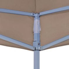 shumee tópszínű tető partisátorhoz 2 x 2 m 270 g/m² 