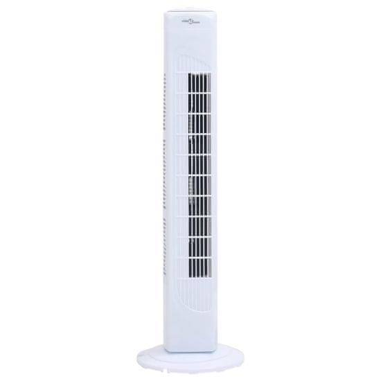 shumee fehér oszlop ventilátor Φ24 x 80 cm