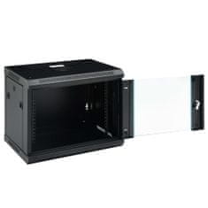 shumee 9U fali hálózati szekrény 19" IP20 600 x 450 x 510 mm