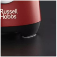 Russell Hobbs 24720-56 Desire turmixgép, 650W, 1.5 l üvegtál, 2 sebességfokozat, Piros