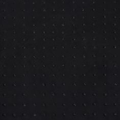 Greatstore fekete plüss mosható kutya- és macskapárna 70 x 70 x 15 cm