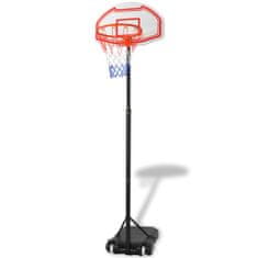 Greatstore hordozható kosárlabda palánk 250 cm