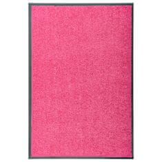 Greatstore rózsaszín kimosható lábtörlő 60 x 90 cm