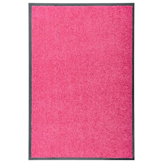 Greatstore rózsaszín kimosható lábtörlő 60 x 90 cm