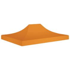Greatstore narancssárga tető partisátorhoz 4 x 3 m 270 g/m²