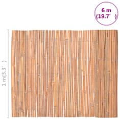 shumee bambuszkerítés 100 x 600 cm