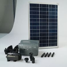 Ubbink SolarMax 1000 készlet napelemmel szivattyúval és akkumulátorral 403740