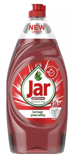Jar Extra+ folyékony mosogatószer, erdei gyümölcs illattal, 905ml 