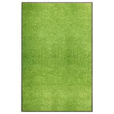 Vidaxl zöld kimosható lábtörlő 120 x 180 cm 323432