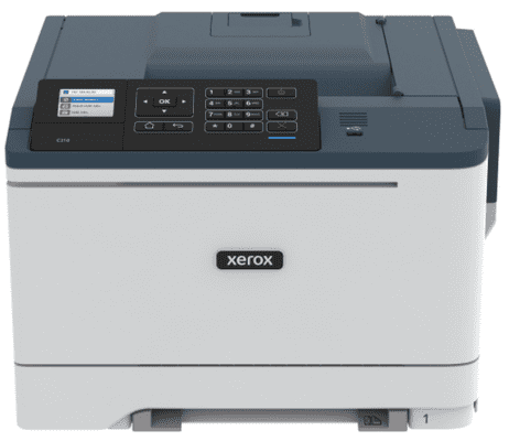 Nyomtató Xerox C310V_DNI (C310V_DNI) fekete-fehér lézer toner, különösen alkalmas irodai használatra