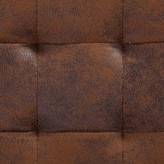 Greatstore barna művelúr tárolózsámoly 87,5 cm
