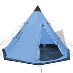 shumee 4 személyes kék sátor