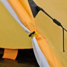 shumee 4 személyes sárga sátor