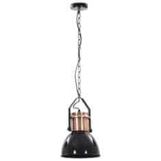 shumee 50868 Ceiling Lamp 2 pcs Black Round E27