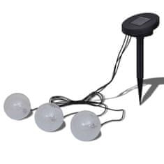 shumee Solar Bowl 3 LED Lebegő Labda Úszómedencéhez / kültéri lámpa