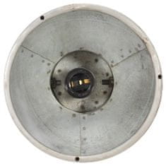 shumee ezüstszínű tömör mangófa ipari mennyezeti lámpa E27