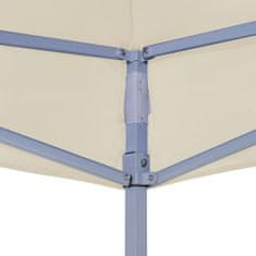 Greatstore krémszínű tető partisátorhoz 4,5 x 3 m 270 g/m²