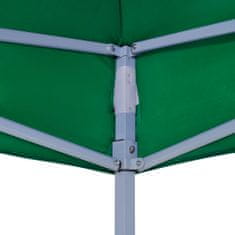 Greatstore zöld tető partisátorhoz 4,5 x 3 m 270 g/m²