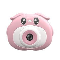 MG CP01 gyerek fényképezőgép 1080P, rózsaszín