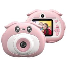 MG CP01 gyerek fényképezőgép 1080P, rózsaszín