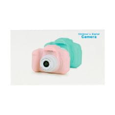 MG Digital Camera gyerek fényképezőgép 1080P, rózsaszín