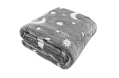 CoolCeny Világító mikró szálas takaró - Soft Dreams - 100x150cm