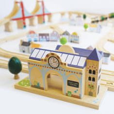 Le Toy Van Fából készült vasúti pálya Royal expressz
