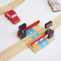 Le Toy Van Fából készült vasúti pálya Royal expressz
