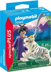 Playmobil PLAYMOBIL Special Plus 70382 Ázsiai tigris harcos
