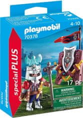 Playmobil PLAYMOBIL Special Plus 70378 Törpe lovag