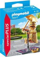 Playmobil PLAYMOBIL Special Plus 70377 Utcai művész