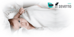 Severno PREMIUM BABY habszivacs matrac a kiságyhoz