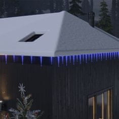 shumee 100 db akril kék karácsonyi jégcsaplámpa