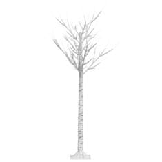 shumee 140 LED-es beltéri/kültéri meleg fehér fűz karácsonyfa 1,5 m
