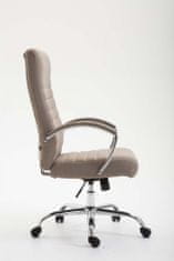BHM Germany Valais irodai szék, textil, taupe