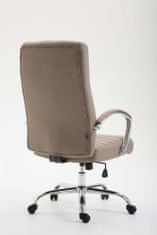 BHM Germany Valais irodai szék, textil, taupe