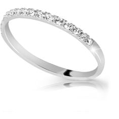 Cutie Diamonds Fehérarany gyűrű gyémántokkal DZ6739-00-X-2 (Kerület 49 mm)
