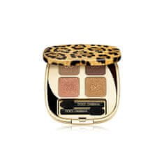 Dolce & Gabbana Szemhéjfesték paletta Felineyes(Intense Eyeshadow Quad) 4,8 g (árnyalat 1 Vulcano Stromboli)