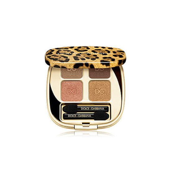 Dolce & Gabbana Szemhéjfesték paletta Felineyes(Intense Eyeshadow Quad) 4,8 g