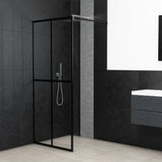 Greatstore átlátszó edzett üveg zuhanyfal 100 x 195 cm